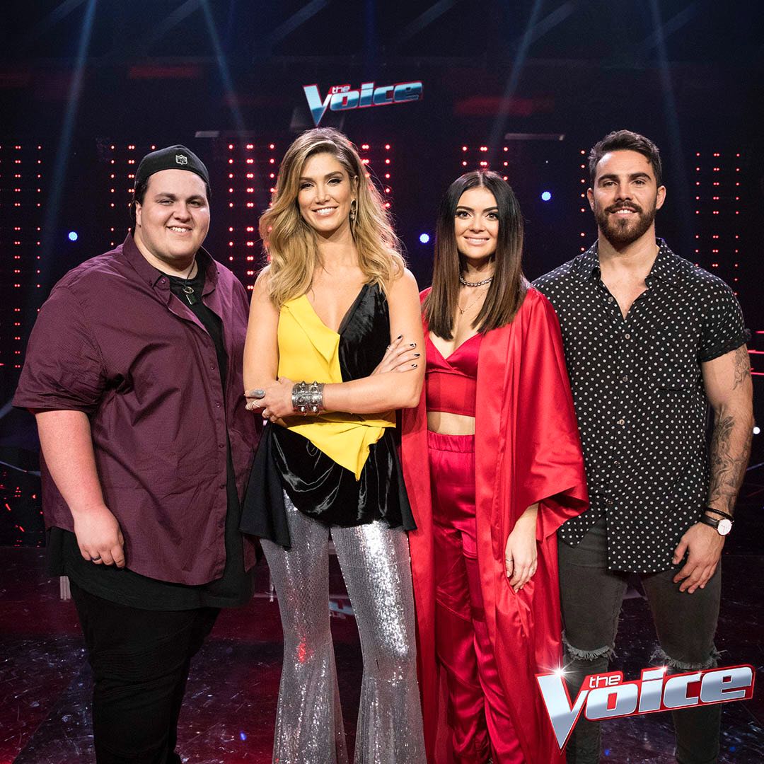 DeltaGoodrem's tweet photo. Every so often people come into your world who blow you away!Proud to have @Clairehowellxo @Judah_kelly @timconlonmusic represent #TeamDelta https://t.co/PQ0sDXqwpW