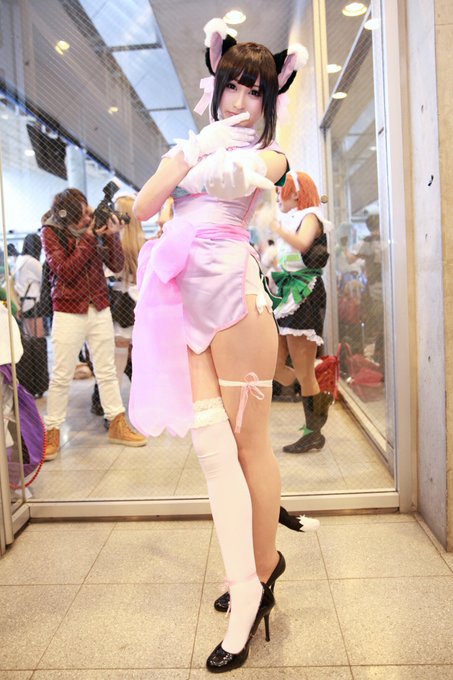 Twitterのコスプレ画像38