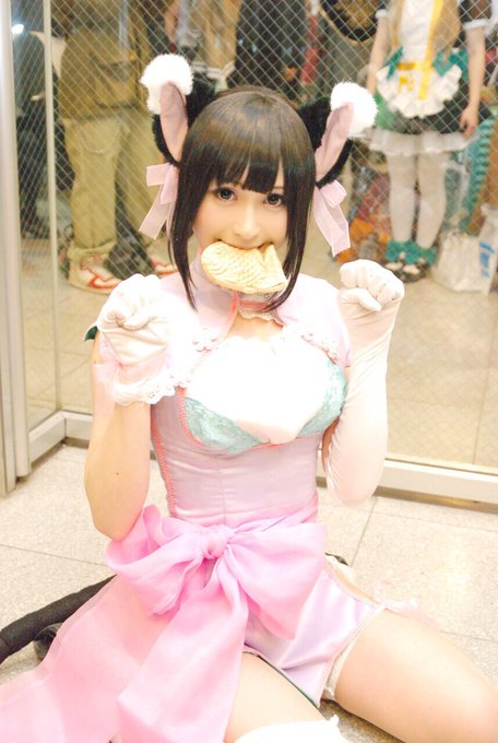 Twitterのコスプレ画像40