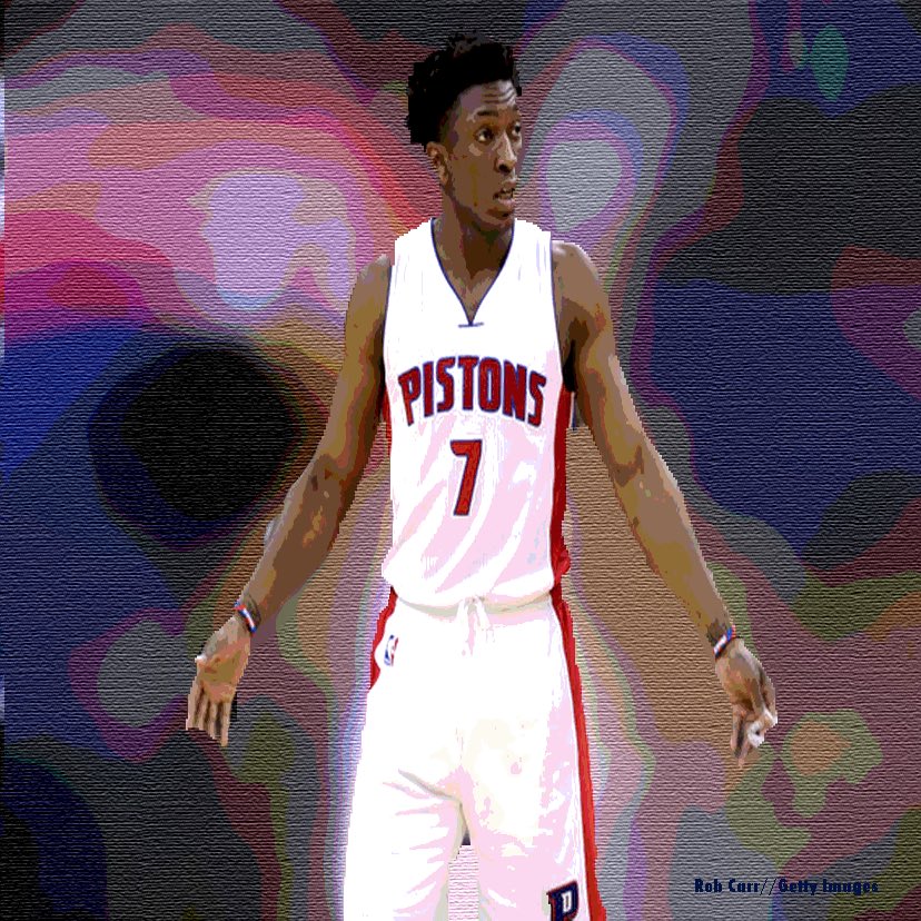 Happy 21st Birthday to Pistons SF Stanley Johnson( The future is bright. 