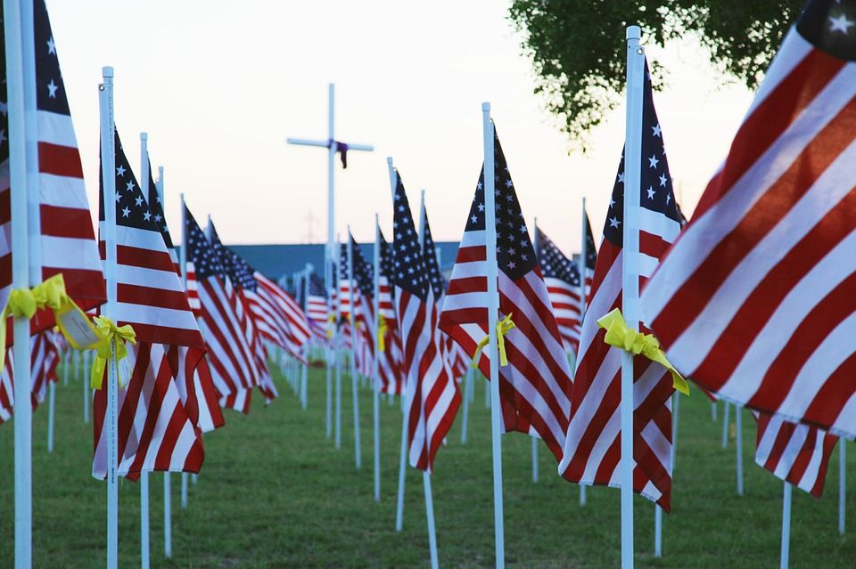 odtug's tweet photo. Home of the free because of the brave. Honoring our fallen heroes this #MemorialDay! https://t.co/Tbb9aiGtUY