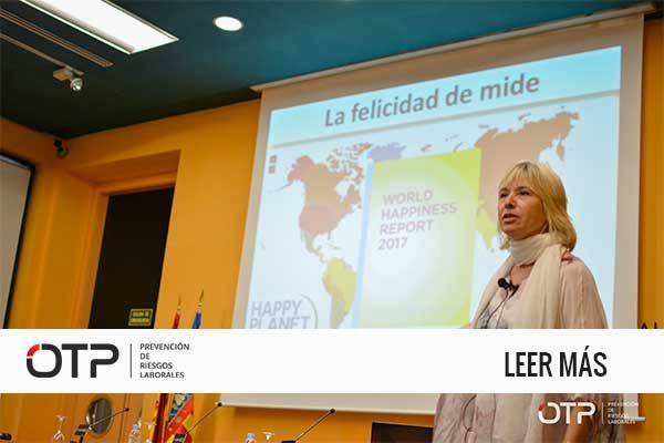 PrevencionOTP's tweet photo. Manuela Martínez – Ortíz: “Beneficios de la Neurofelicidad” https://t.co/2aLucfuQvv conferencia en #FORSA2017 https://t.co/luEBKYEPRl