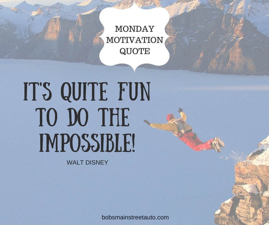 BobsAutoNTow's tweet photo. #MondayMotivation #WaltDisney #BobsMainStreetAuto https://t.co/cbmKTcg0Qt