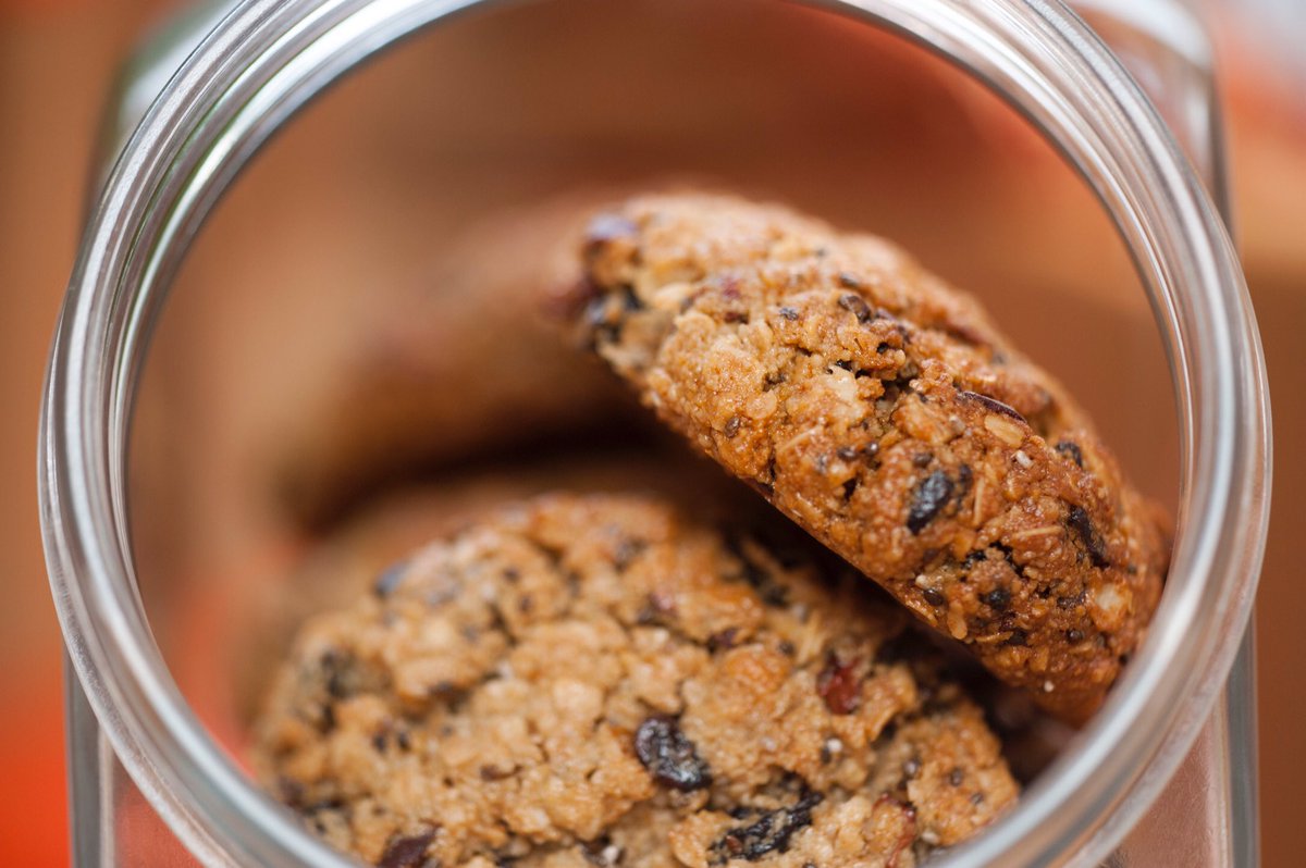 stevenmayatt's tweet photo. No better way to celebrate than a jar of biscuits! #NationalBiscuitDay https://t.co/FNRHT1qGbl