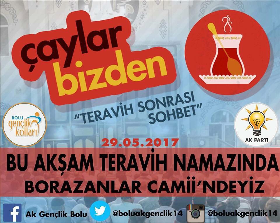 Bu akşam Borazanlar Camii'ndeyiz!