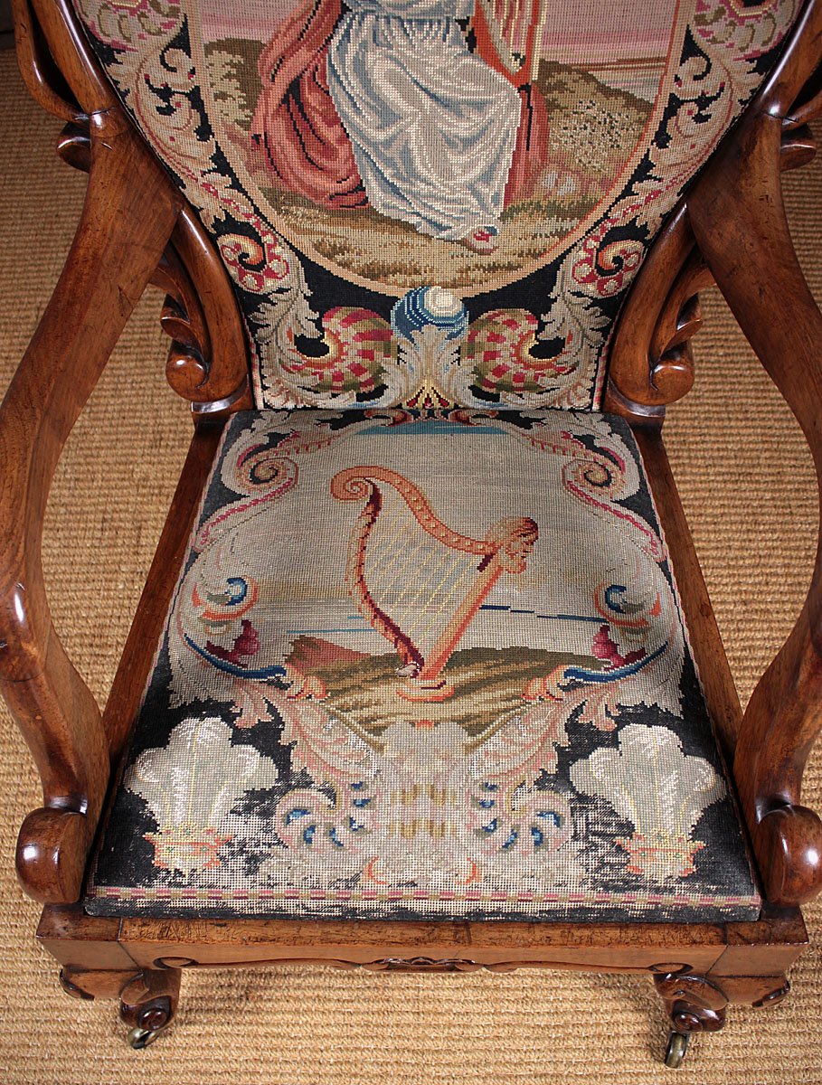CollingeAntique's tweet photo. #Antiques Beginning of Urdd #Eisteddfod today. Pob lwc pawb. Good time to present this unique Welsh bardic chair. https://t.co/6OvczEQ0Ew https://t.co/Jl4xP3WmGE