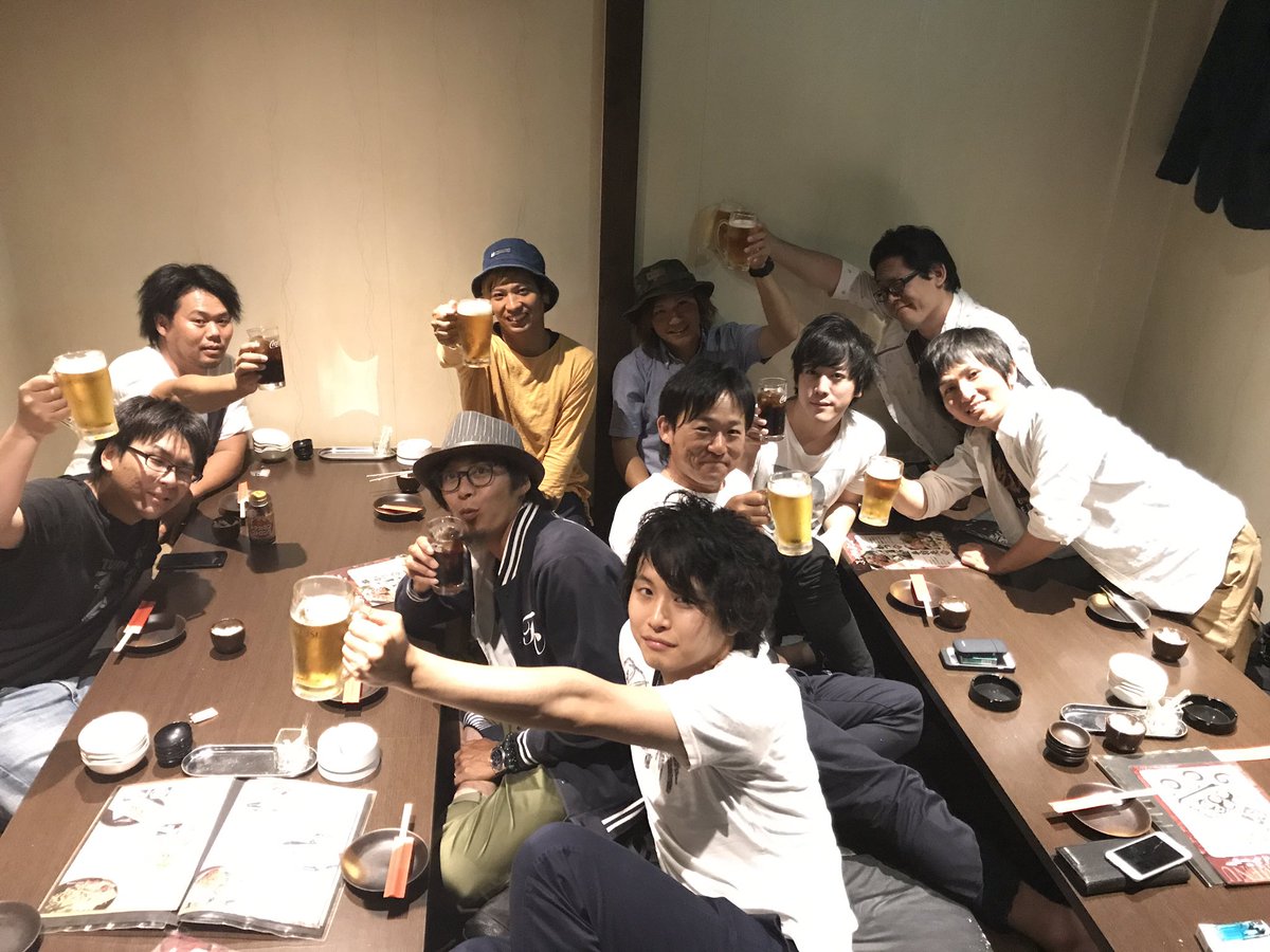 ひっちゃん ハイサイ探偵団 大阪にきたでー 釣りよかさんと釣りいろはさんと合流して 居酒屋でカンパーイ ひっちゃん ハイサイ探偵団 大阪にきたでー 釣りよかさんと釣りいろはさんと合流して 居酒屋でカンパーイ