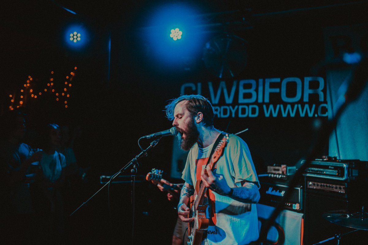 Big thanks to @BSTNMNR <a href="/caseytheband/">Casey</a> &amp; Clarity for a brilliant SOLD OUT show <a href="/ClwbIforBach/">Clwb Ifor Bach</a> last Friday. 
📸 @bethanmphoto