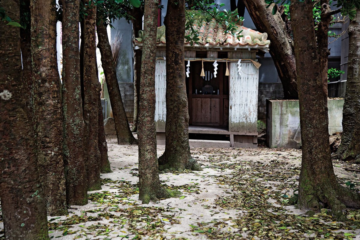#GününMagması

Ryukyu dininin tapınağı utaki. Yalnızca Okinava'da görülebilen bu tapınaklarda ufak bir türbe kısmı bulunur.

f.Özcan Yüksek