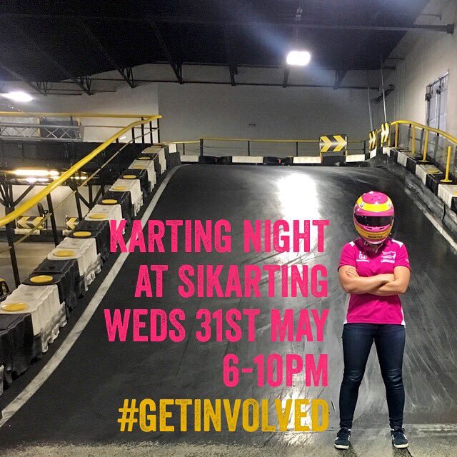 PippaMann's tweet image. Just 2 days left to sign up to come hang w/me @SIKarting on Weds eve to benefit @SusanGKomen! Tix here:
ebay.com/rpp/pippa-mann… #GetInvolved