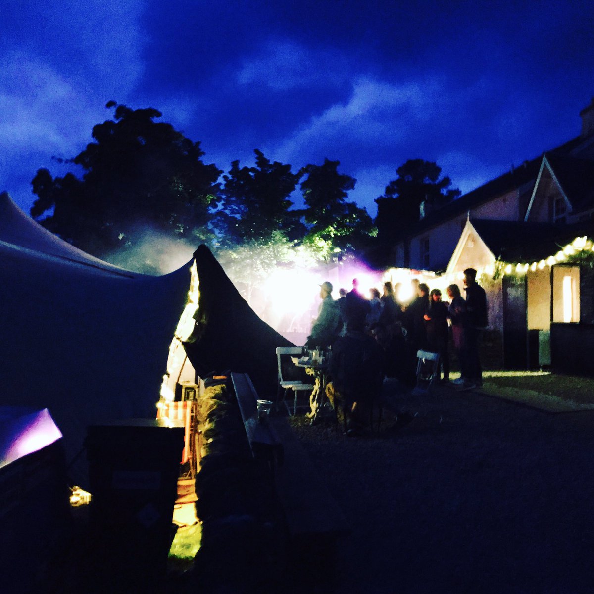 Mega weekend <a href="/MhorFestival/">Mhor Festival</a> in the Trossachs. Bank Holiday Monday to recover.