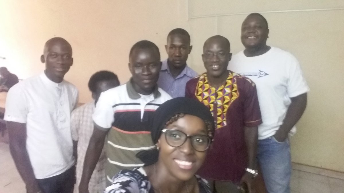 AbdoulML's tweet photo. Formation, familiarisation avec les outils #OSM à l'Université de Bamako
@OSM_Ml #Team223 #EOF #OpenData https://t.co/736f8KNdCx