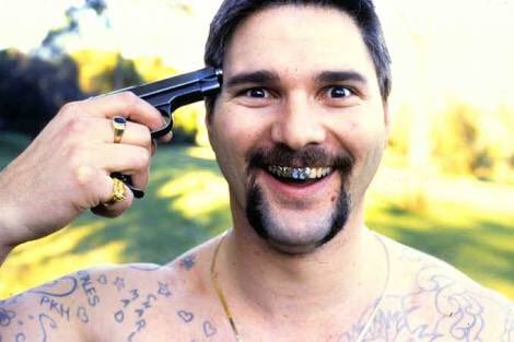 This is one of the finest performances ever in australian cinema. It works because it is filled with vulnerability under the exterior...