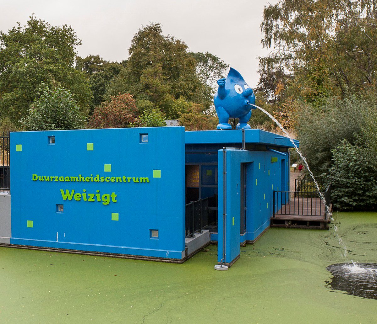 WSHD feliciteert Weizigt met 40-jarig bestaan! Altijd wat te doen en leren
bij Dordts natuur- en milieucentrum. bit.ly/2qyqXMC
