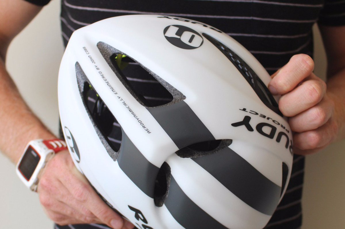 <a href="/TrainerHinton/">Brandon Hinton</a> gives athletes the lowdown on the Rudy Project #Boost01. Read his full review here > trainer-hinton.com/rudy-project-b… #rudyproject