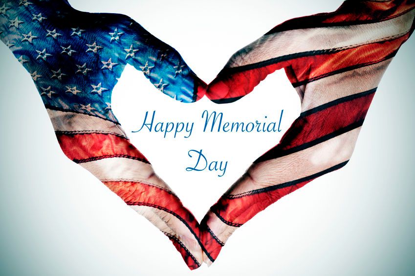 Happy Memorial Day!