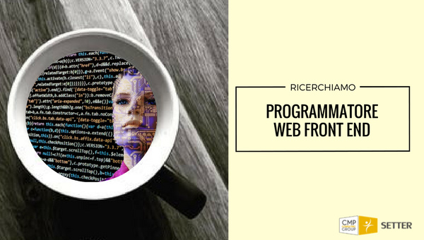 Setter_rs's tweet image. La #programmazione ad oggetti è il tuo mondo? Cerchiamo un PROGRAMMATORE WEB FRONT END bit.ly/job-programmat… #job