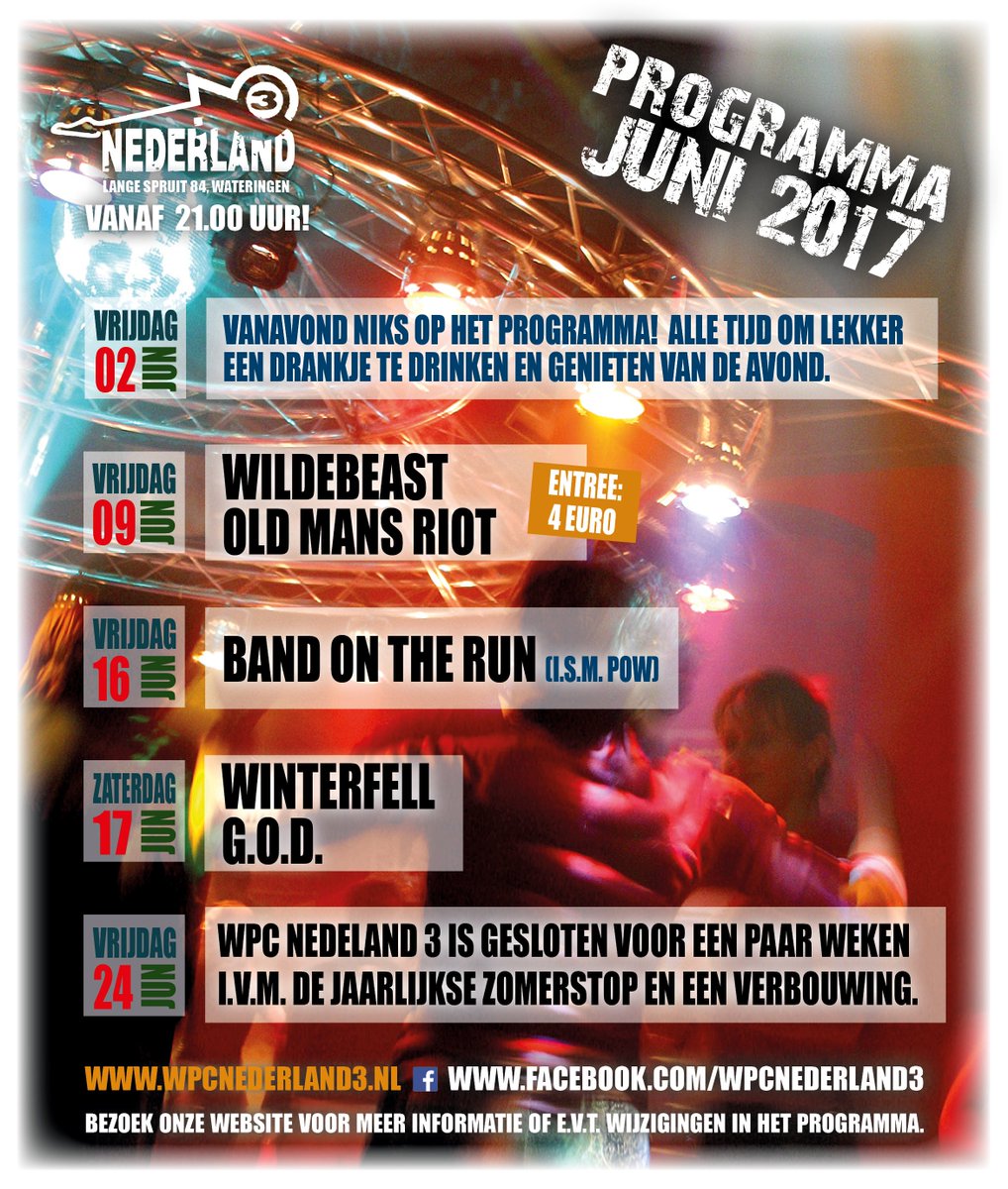 WPC Nederland 3 tweet media