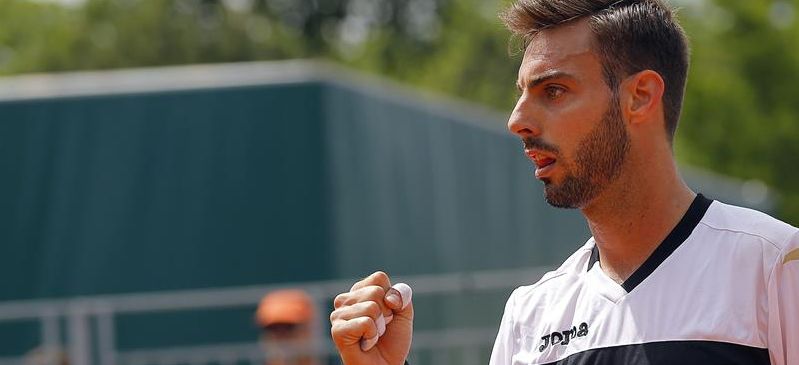 GameSetStats's tweet image. Marcel Granollers acaba de firmar el mejor set de su carrera contra Djokovic.
En 10 sets jugados es la 1ª vez que llega a 4 juegos.
#RG17