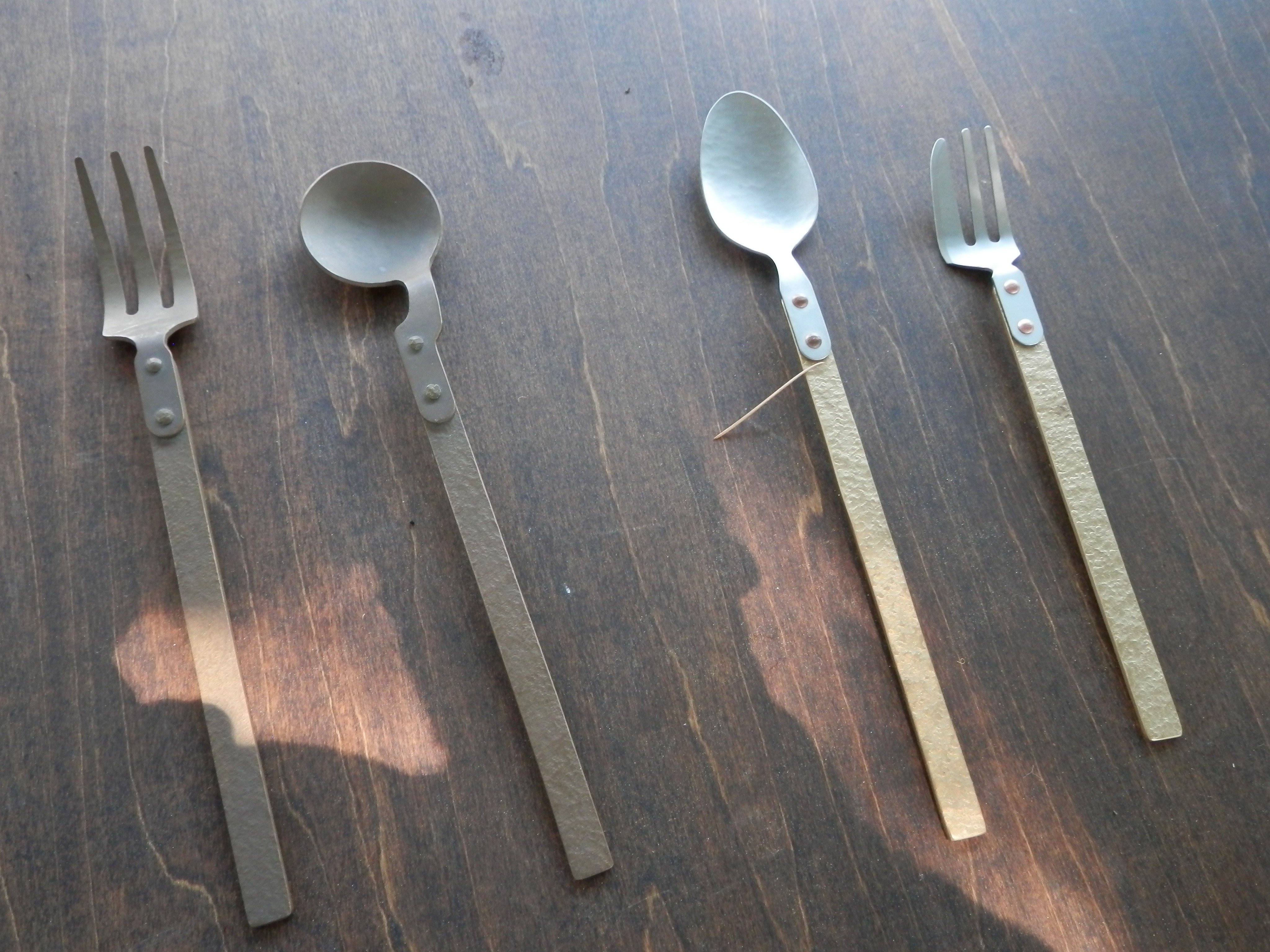 確認♡3つ仕切り♡四角皿(大)♡ミニ丸皿♡スプーンフォーク♡オーダー受け付け 確認♡画像3枚♡四角仕切り♡スプーンフォーク♡ミニ丸皿♡