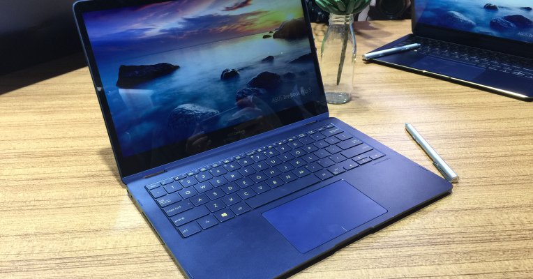 stevekrohn's tweet photo. Asus skips robots at this year’s Computex event and flaunts super-thin laptops instead https://t.co/C2LDtR8723 https://t.co/MfY8SmNDiC
