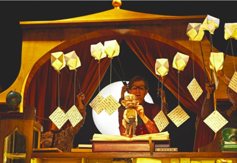 Celebrating theatre and dance, The Imaginate Children's Festival is underway until 4 June. See what's happening: ow.ly/EmzN30bVM9j