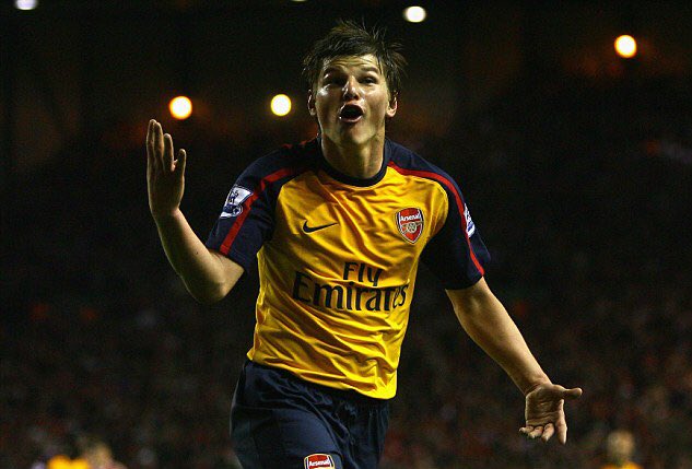 Happy Birthday to Former Arsenal Forward Andrei Arshavin, who turns 36 years old today!    