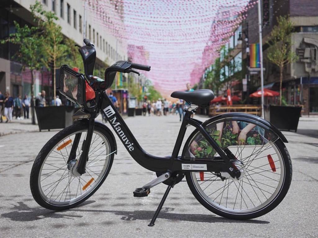 Nous sommes fiers de vous annoncer, qu'en plus d'utiliser et de promouvoir le transport durable, vous aurez la cha… ift.tt/2reZl36