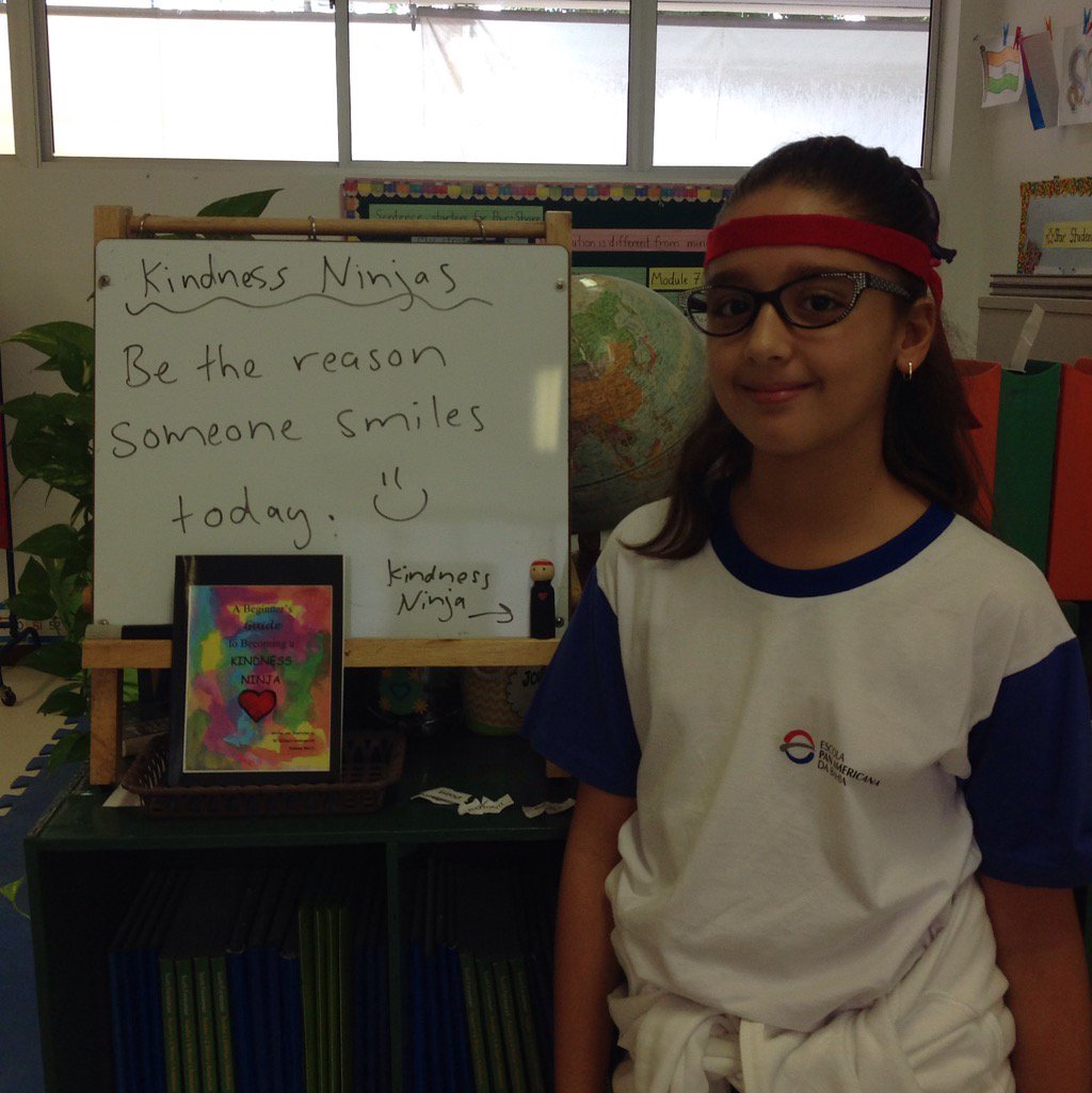 lindzmitch's tweet photo. Kindness Ninja at recess @rj_kindergarten https://t.co/i2Xi1YiJAO