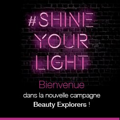 NeutrogenaFr's tweet photo. Ambassadrices Beauty Explorers ! Inscrivez-vous à la nouvelle campagne et testez notre nouveauté #SeeWhatsPossible https://t.co/zPTCSI3vSc https://t.co/3rrNbz12mK