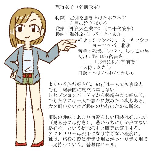 そこはか人物紹介のtwitterイラスト検索結果 そこはか人物紹介のtwitterイラスト検索結果