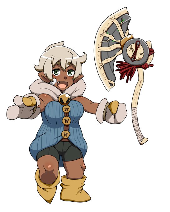 オリジナル。今描きました。
いろいろ描いていきたいね。 