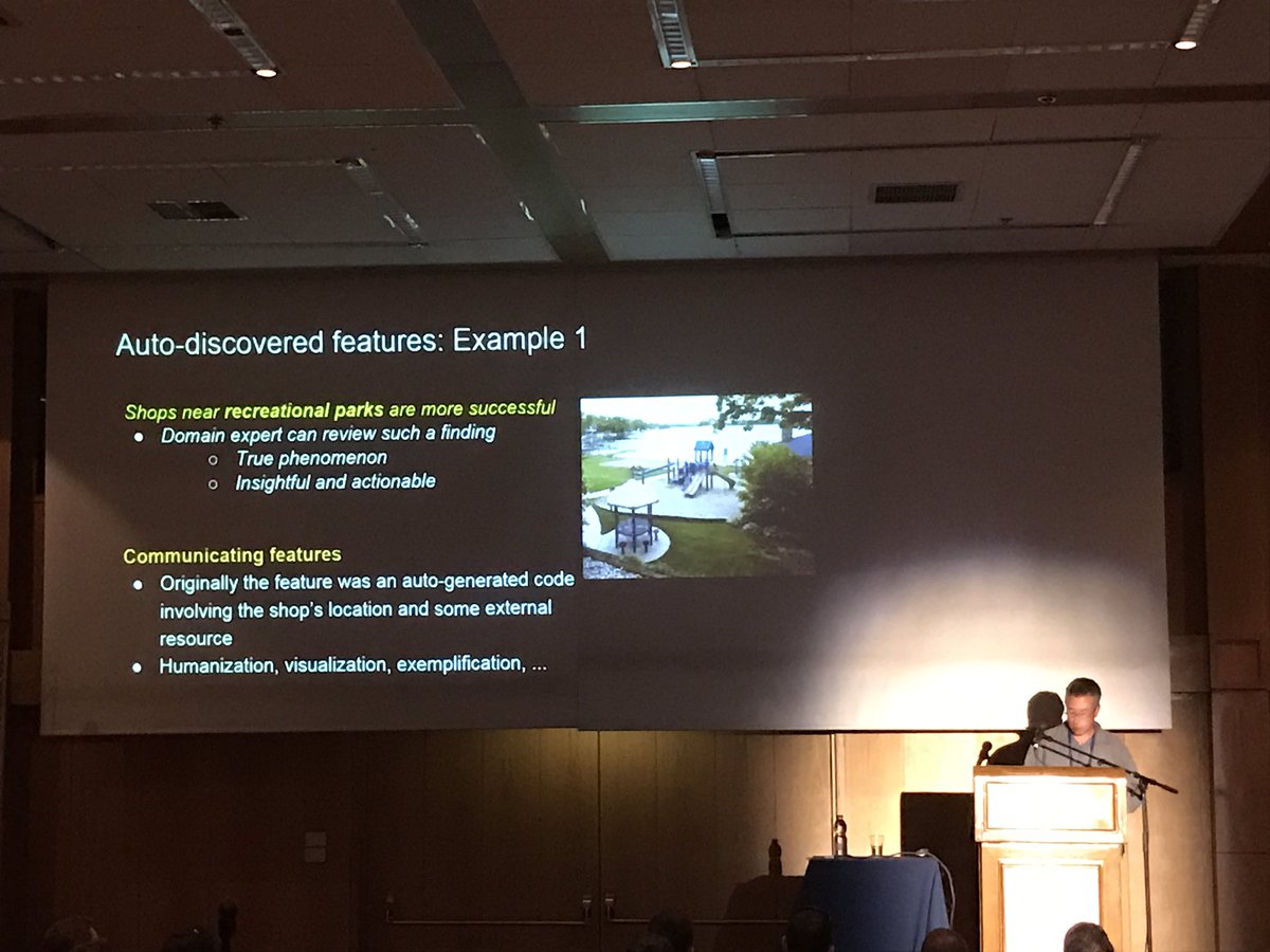 boknilev's tweet photo. Amir Ronen from @sparkbeyond on explaining predictions in ML at #DataSciSmt https://t.co/M29tXDyaym
