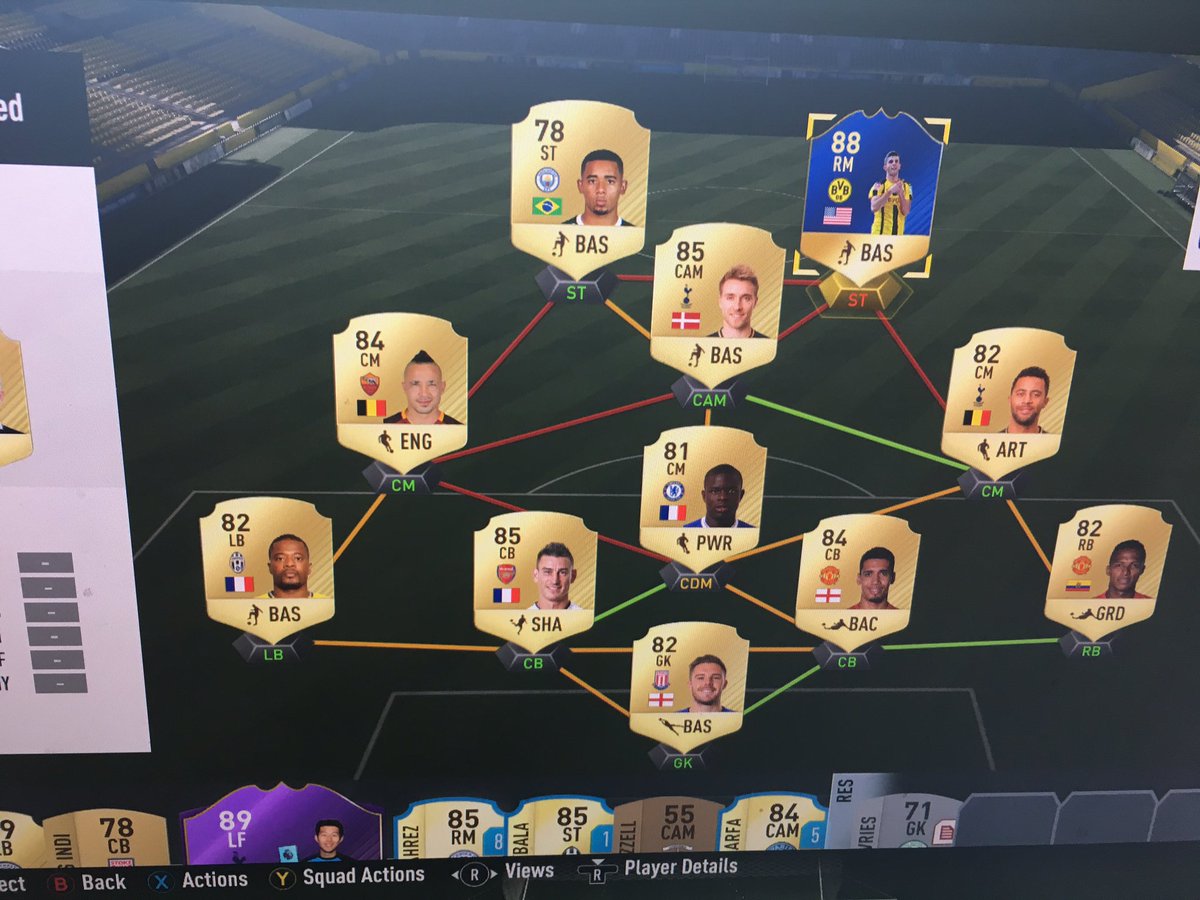 i5thhh's tweet photo. Won TOTS Pulisic for @genissteam 
RT if you need need help winning him! https://t.co/PnuEP2PA2Q