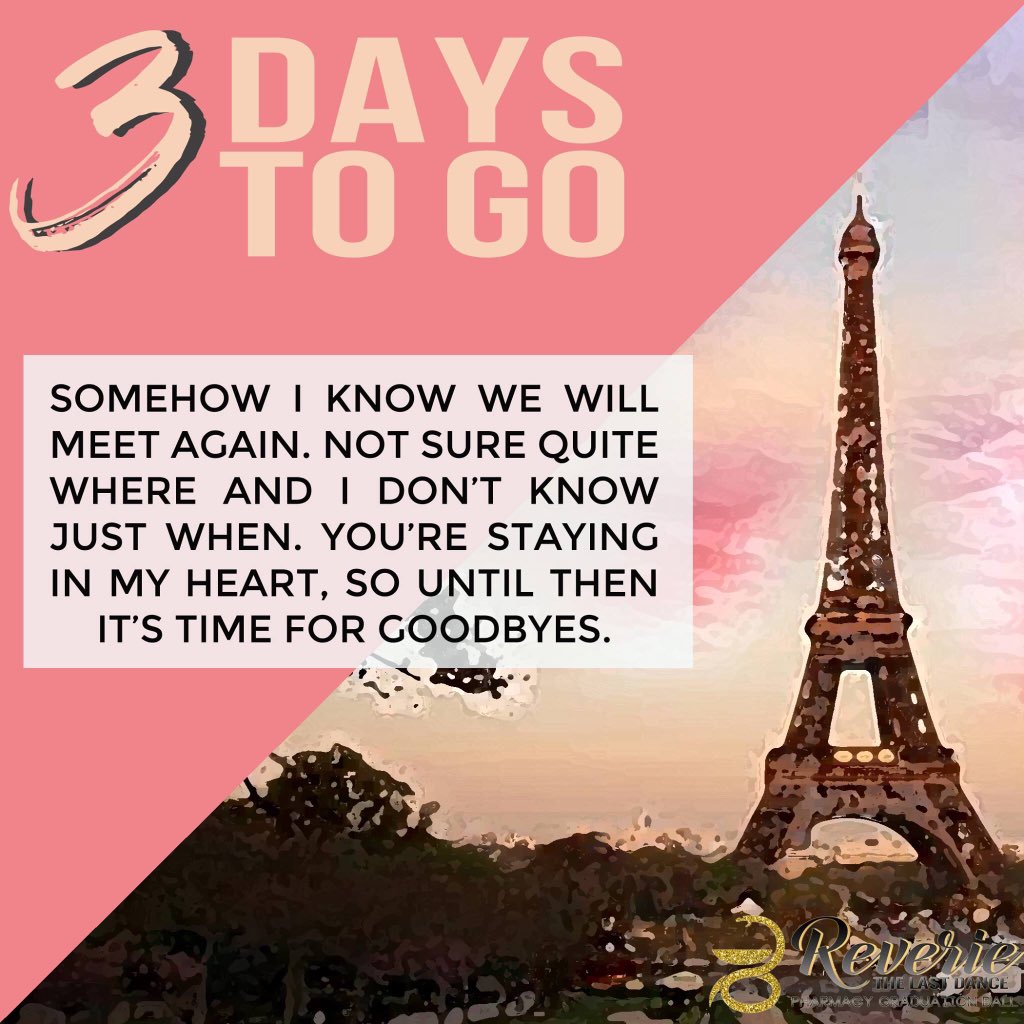 Jpa Gamma Chapter We Say Goodbye Means Going Away Which Then Means Forgetting We Will Meet Again In 5 Days 5 Weeks 5 Years But Until Then We Say
