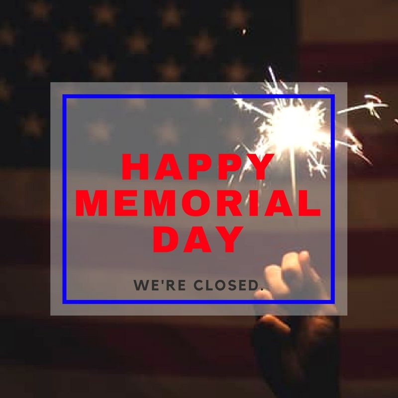 TheUGroupPA's tweet photo. Happy #MemorialDay! #Celebrate today with friends and family - we are! The U Group will be closed for Memorial Day and reopen tomorrow at 8! https://t.co/ScjURHZQsG