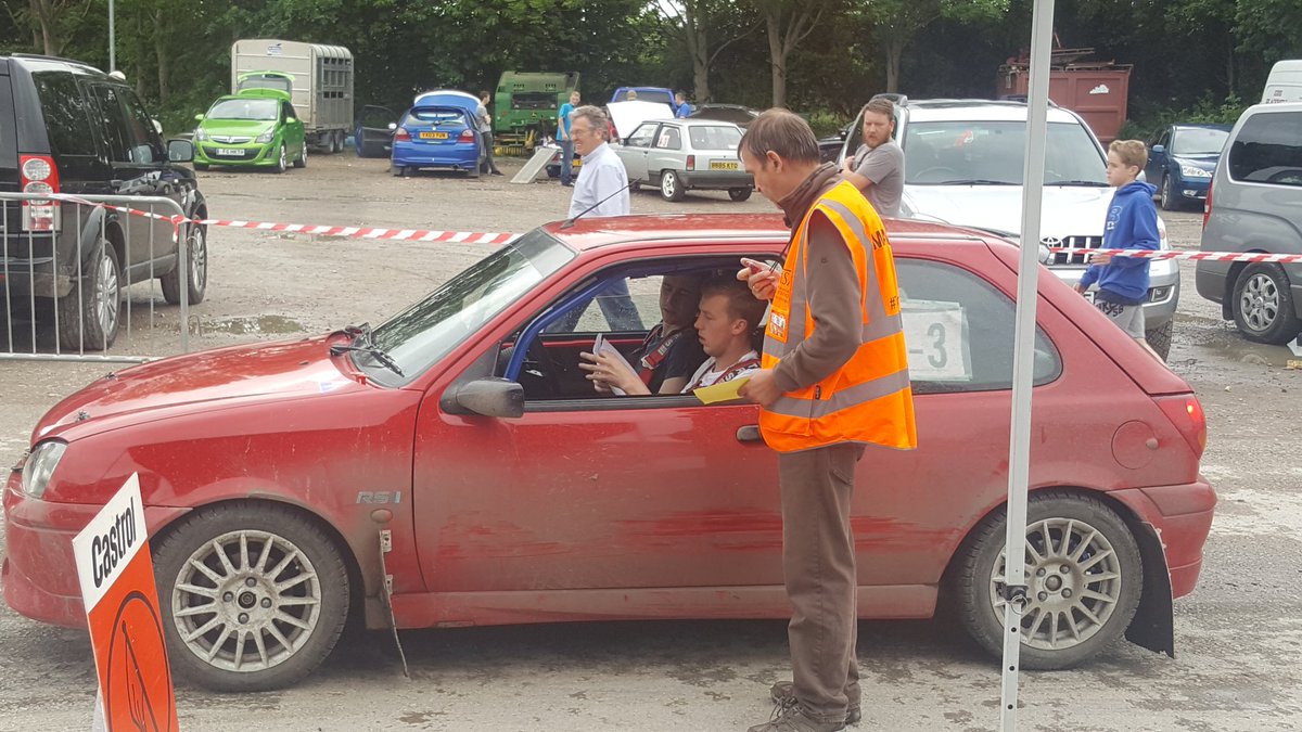 ClwydValeMC's tweet photo. The CVMC Clwydian Cars Autosolo is on today.
#thanksformarshalling https://t.co/MfBmZE0nT9