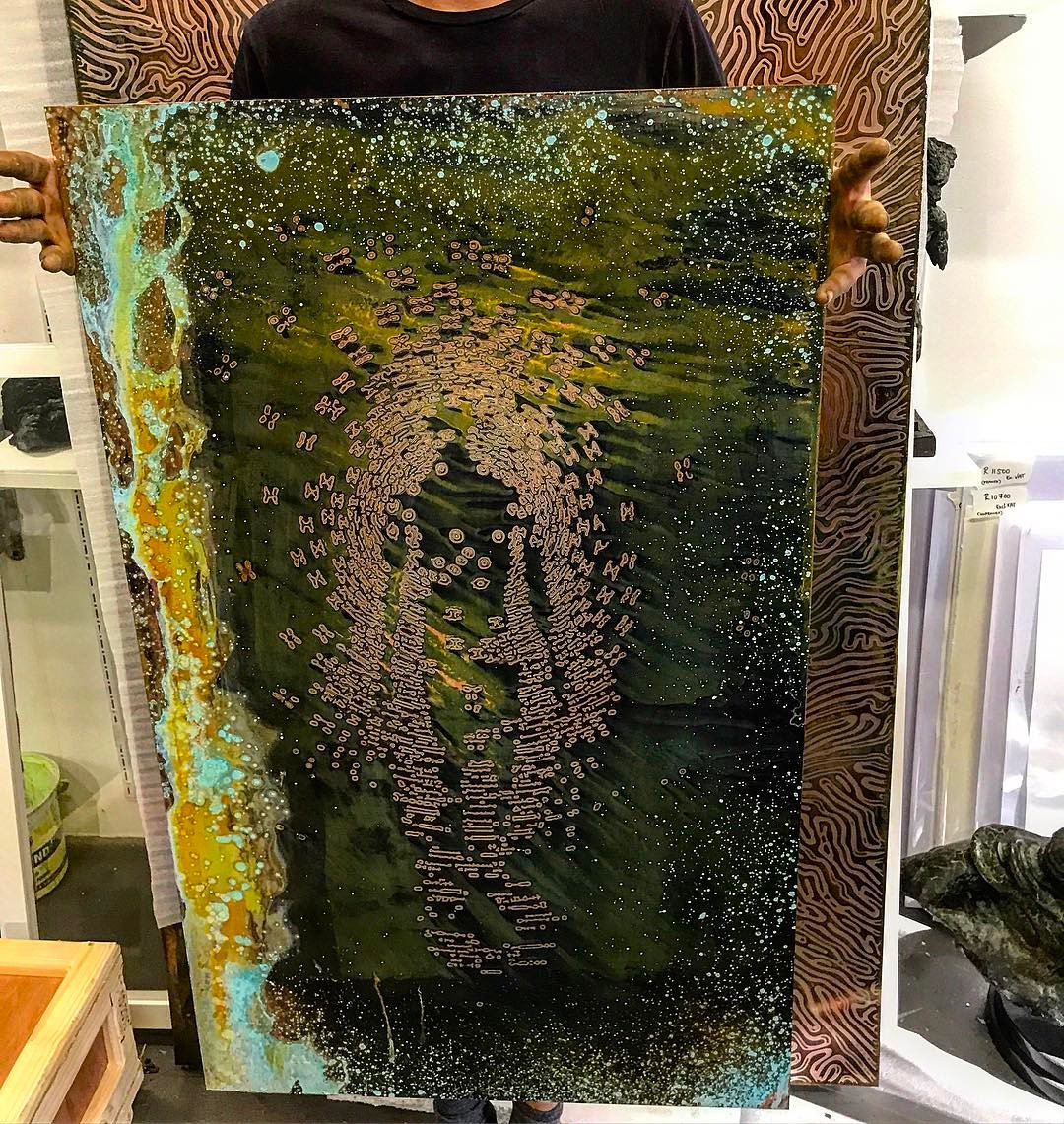 Join us this Wednesday from 18:00 for the Foundry Gallery launch exhibition!

Copper print by <a href="/Trzebinski_art/">Stanislaw Trzebinski</a>