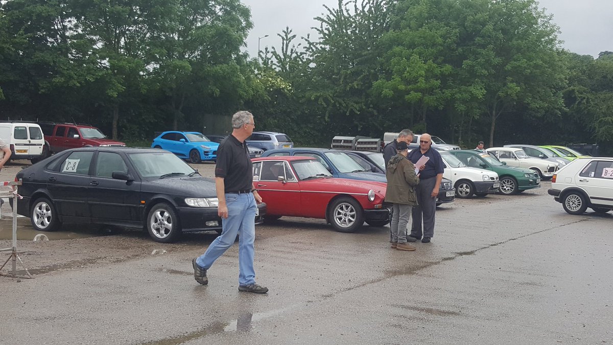 ClwydValeMC's tweet photo. The CVMC Clwydian Cars Autosolo is on today.
#thanksformarshalling https://t.co/MfBmZE0nT9
