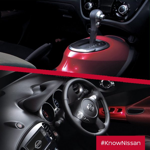NissanID's tweet photo. Desain sporty pada center console, steering wheel & speedometer Nissan Juke dapat menghadirkan pengalaman baru berkendara Anda #KnowNissan https://t.co/MYFfuSW1rd