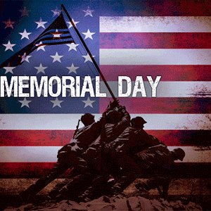 nexxtep's tweet photo. As America celebrates Memorial Day, let us not forgot those who have given their lives for our nation. #MemorialDay https://t.co/I3EbalUUjq