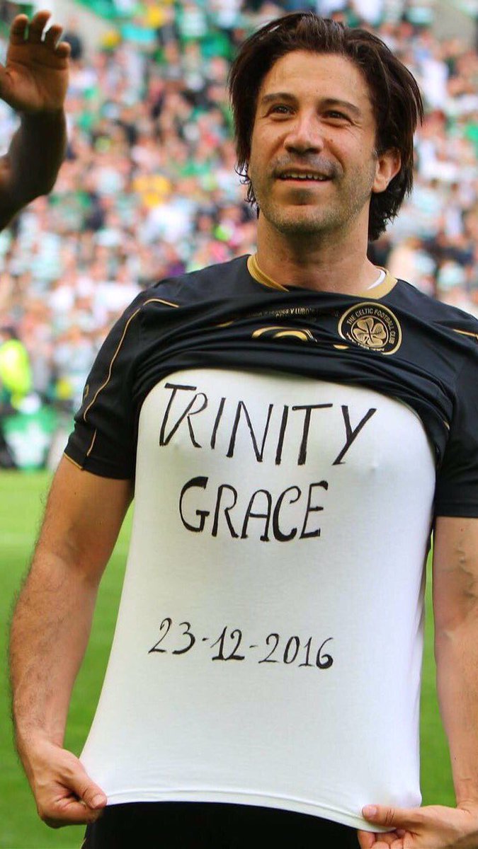 Best daddy EVER! Your #ghirls are very proud of you <a href="/OfficialGianni/">Gianni Capaldi</a> 

#COYBIG #hailhail #legendsgame #celticlegends #celticfc #celtic
