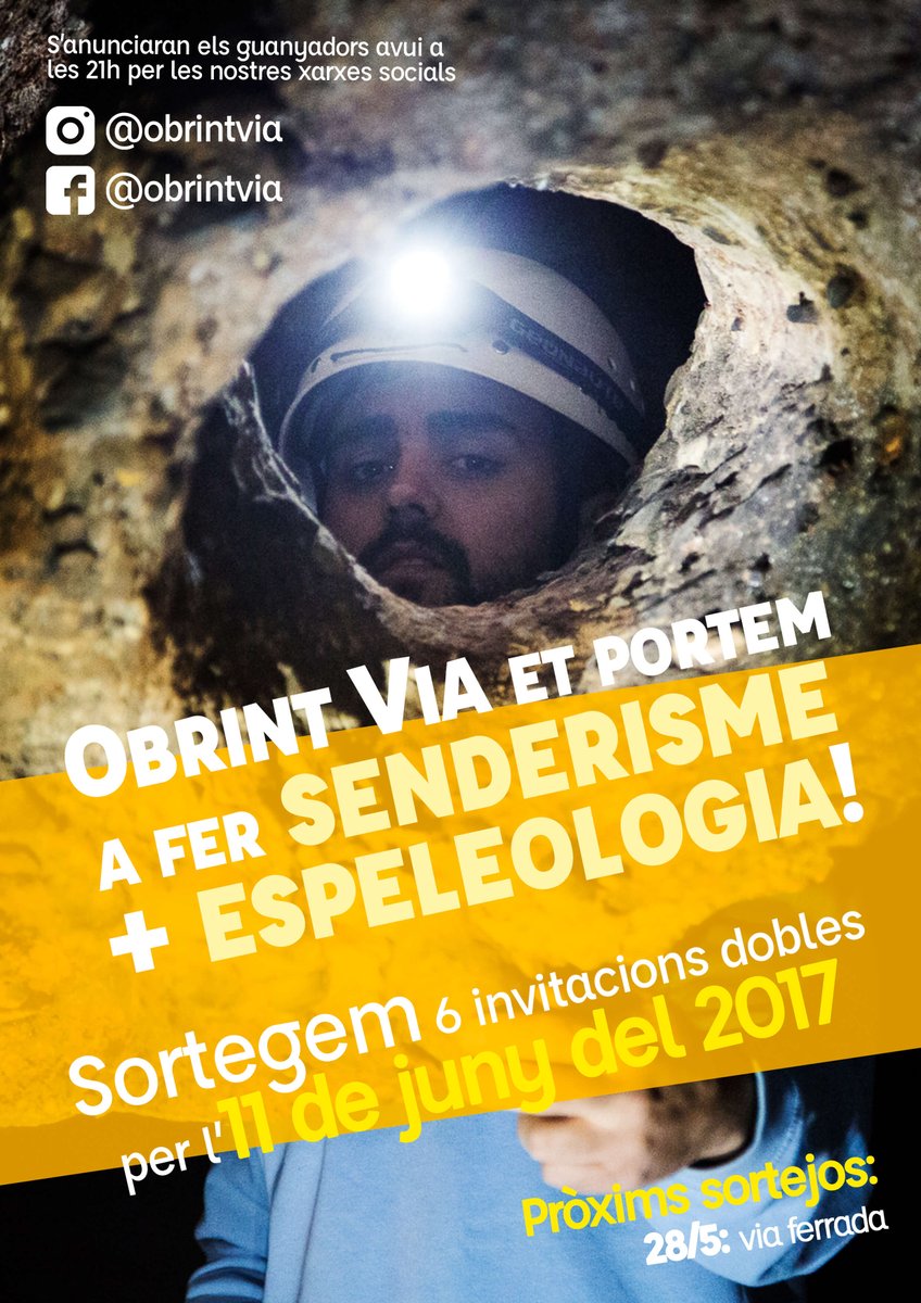 ObrintVia's tweet photo. Moltes gràcies a tots els que us vau passar pel nostre stand del #MercatEscapades i als que vau participar en els nostres sorteigs!!😊 https://t.co/PA646OejrY