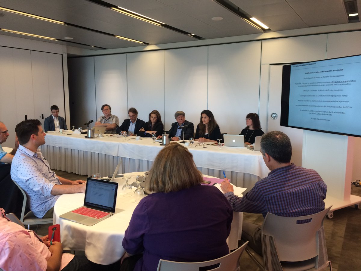 2e journée de Congrès pour l'<a href="/ApfcInfo/">Alliance des producteurs francophones du Canada</a>. #apfcaga2017