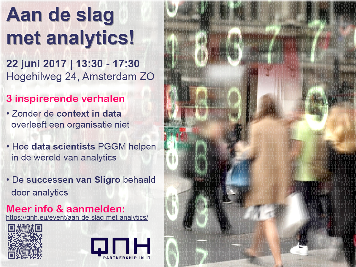 qnh_nl's tweet photo. 22 juni organiseren wij het seminar "aan de slag met analytics". Wees welkom! Meer info &amp; aanmeldn: https://t.co/8f9qJqXR9O #analytics #data https://t.co/hwwAaQzdFH