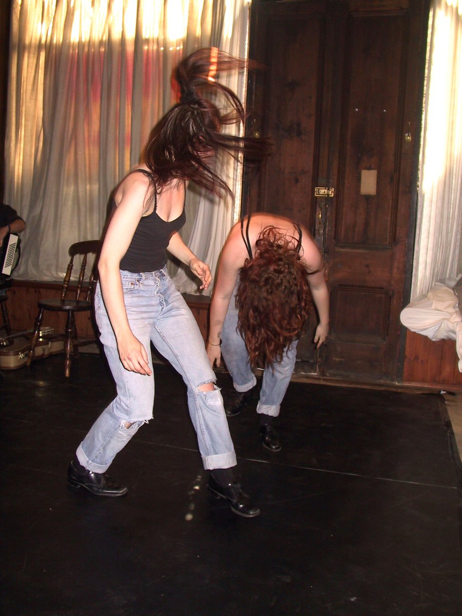 Bit of last minute head banging to warm up for all day filming tomorrow <a href="/SlungLow/">SlungLow</a> !