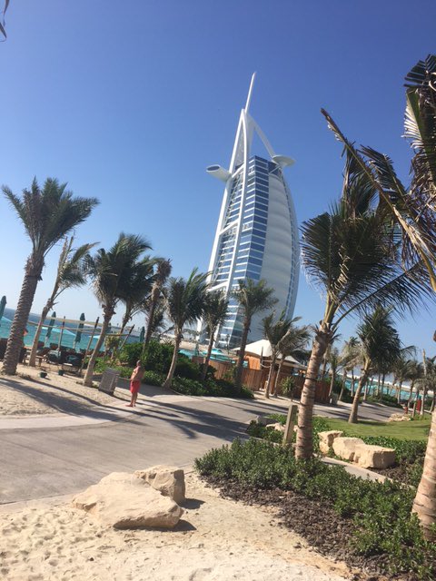 Lucky boy to be back here again, but I ain't complaining <a href="/MadinatJumeirah/">Sarah Belhasa Disease 🦠</a> <a href="/Jumeirah/">Jumeirah</a>