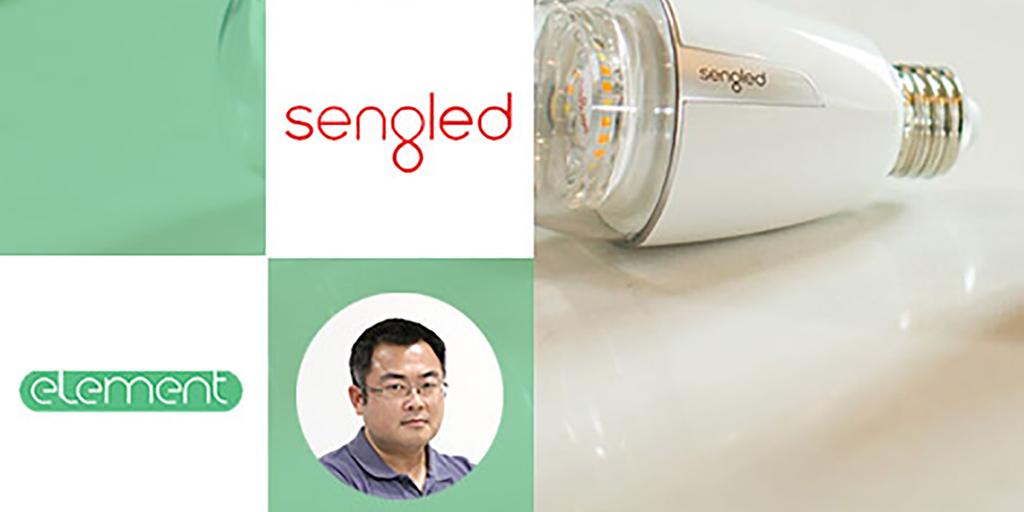 siliconlabs's tweet photo. "We try to transform a traditional light bulb or lamp into #smartlighting seamlessly." - @SengledUSA https://t.co/RLY7MB2f2n #IoT #IoTHero https://t.co/UdqX5J5G7c