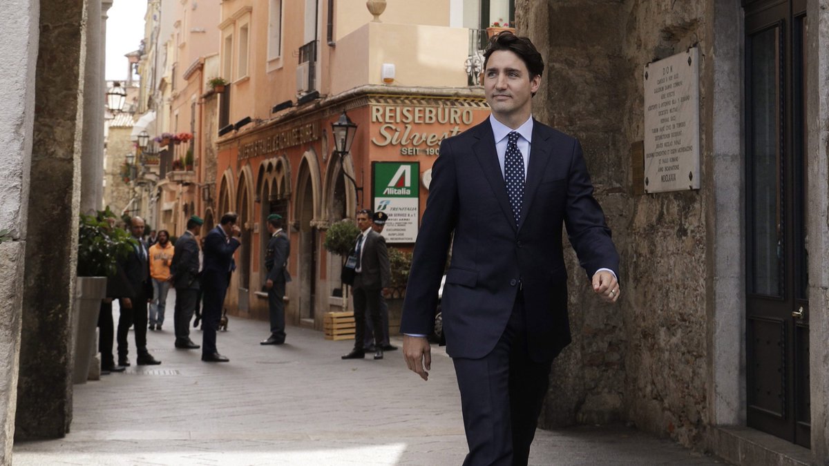 Update: Prime Minister Trudeau meets with Pope Francis at Vatican ow.ly/lnGy30c7LmB https://t.co/2THPYixWzY