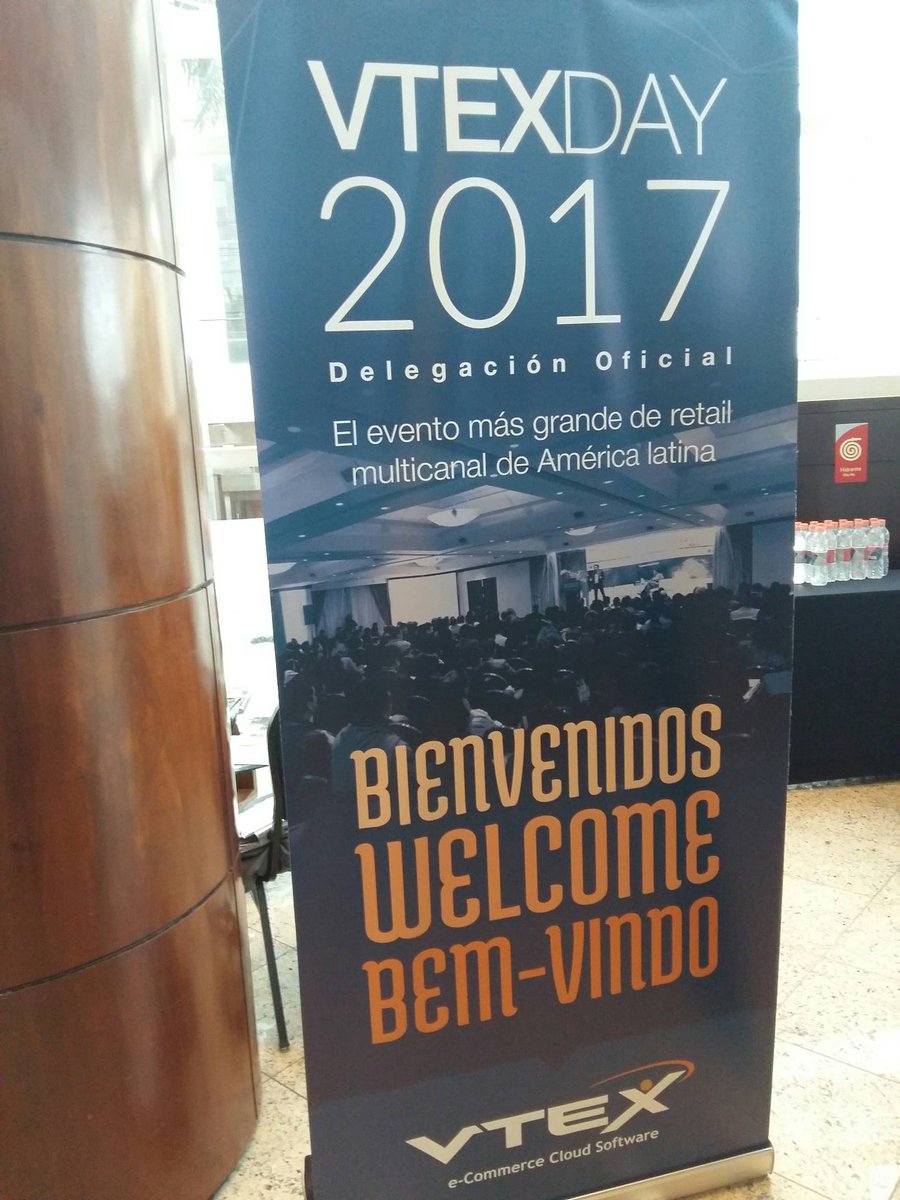 ProNetwork_Arg's tweet image. Arrancando primer día Omnicommerce Experience #VTEXDAY 17 #ProNetwork #eCommerce